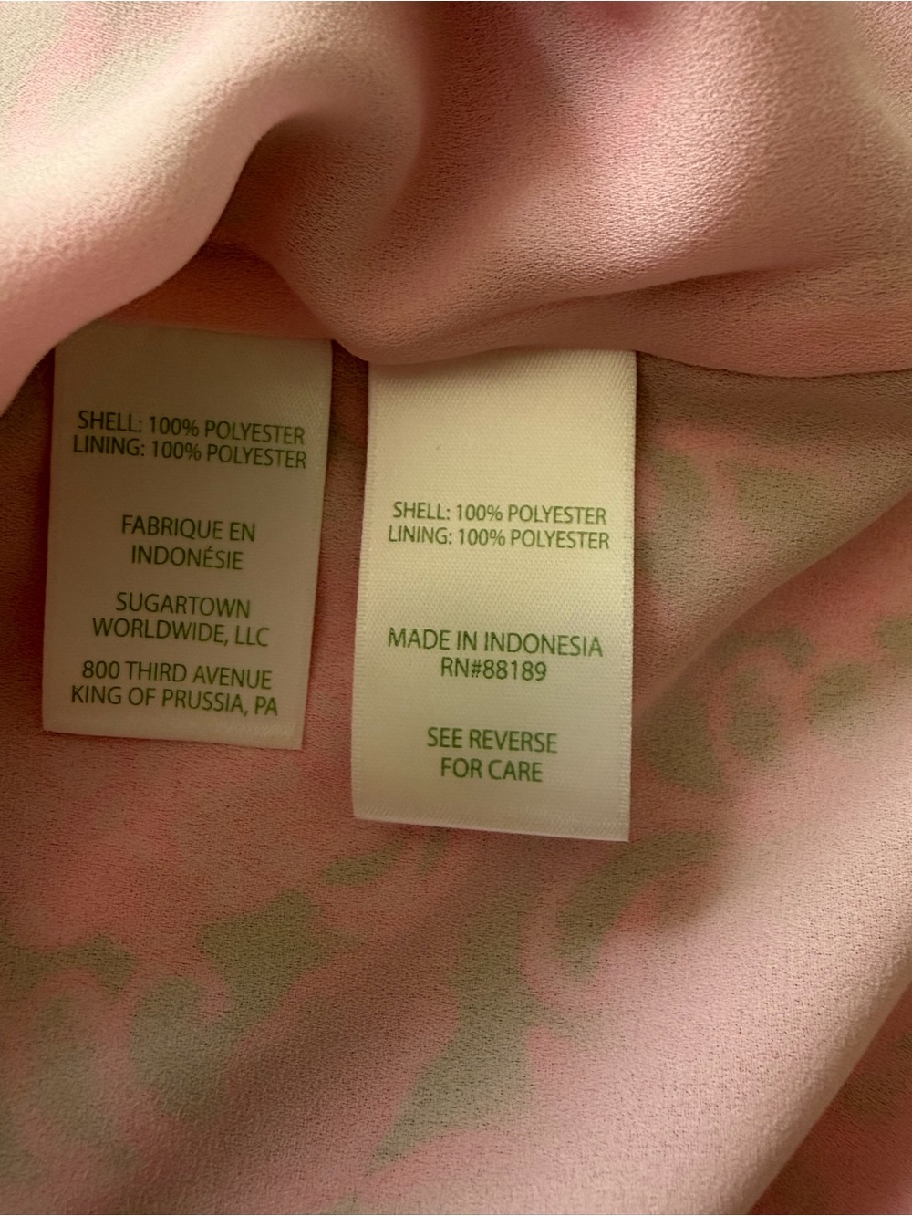 Lilly Pulitzer Fauna Green Party Like a Pineapple V-Neck Straight Hem Florin - Picture 7 of 8
